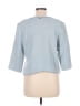 St. John Sport Blue Pullover Sweater Size Med (2) - photo 2