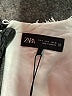 Zara 100% Polyester Ivory Casual Dress Size S - photo 7