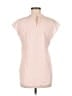 Express Pink Short Sleeve Blouse Size M - photo 2