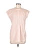 Express Pink Short Sleeve Blouse Size M - photo 1