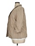 Dictionary Stripes Tan Blazer Size 1X - photo 5