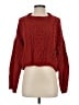 Urban Outfitters 100% Polyester Red Pullover Sweater Size XS - photo 1