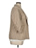 Dictionary Stripes Tan Blazer Size 1X - photo 4