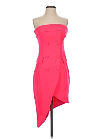Jewel Badgley MIschka Cocktail Dress (view 1)