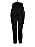 Adidas 100% Polyester Solid Black Active Pants Size L - photo 2