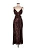 Saylor Brown Cocktail Dress Size M - photo 1