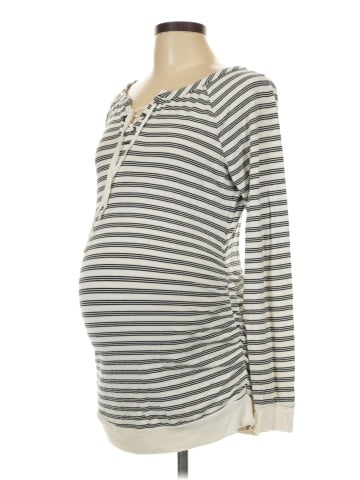 BeMaternity by Ingrid & Isabel Long Sleeve T-Shirt (view 1)