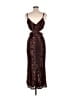 Saylor Brown Cocktail Dress Size M - photo 2