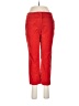 Boden Red Casual Pants Size 8 (petite) - photo 1
