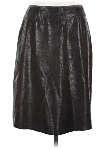 INC International Concepts Leather Skirt (view 1)