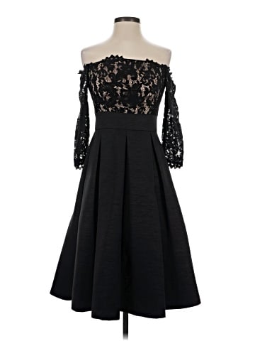 Eliza J Cocktail Dress (view 1)