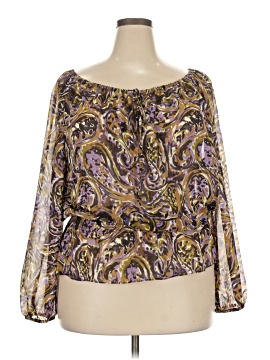 Michael Michael Kors 3/4 Sleeve Blouse