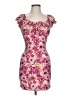 No Comment Floral Pink Cocktail Dress Size L - photo 1