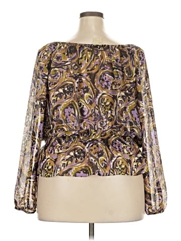 MICHAEL Michael Kors 3/4 Sleeve Blouse (view 2)