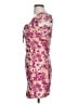 No Comment Floral Pink Cocktail Dress Size L - photo 5