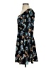 Angie Floral Black Casual Dress Size S - photo 5