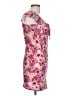 No Comment Floral Pink Cocktail Dress Size L - photo 4