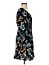 Angie Floral Black Casual Dress Size S - photo 4