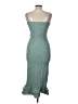 Mable Teal Cocktail Dress Size L - photo 2