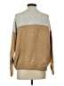Vince Camuto Color Block Tan Pullover Sweater Size S - photo 2