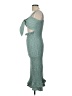 Mable Teal Cocktail Dress Size L - photo 5
