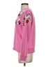 Boden 100% Cotton Floral Pink Pullover Sweater Size S - photo 5