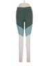 Outdoor Voices Color Block Green Active Pants Size M - photo 1