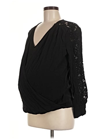 H&M Mama 3/4 Sleeve Blouse (view 1)