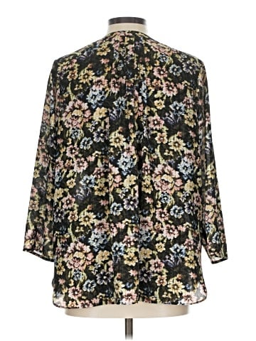 NYDJ 3/4 Sleeve Blouse (view 2)
