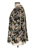 NYDJ 100% Polyester Floral Black 3/4 Sleeve Blouse Size L - photo 5