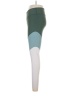 Outdoor Voices Color Block Green Active Pants Size M - photo 5