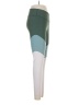 Outdoor Voices Color Block Green Active Pants Size M - photo 4