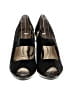 Bandolino 100% Leather Black Heels Size 8 1/2 - photo 2