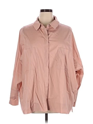 Marla Wynne 3/4 Sleeve Button-Down Shirt (view 1)