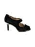 Bandolino 100% Leather Black Heels Size 8 1/2 - photo 1