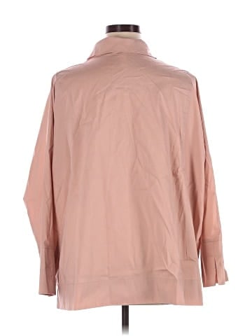 Marla Wynne 3/4 Sleeve Button-Down Shirt (view 2)