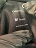 Gap Fit Solid Black Active Pants Size Med R - photo 7
