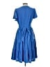 Lane Bryant Blue Casual Dress Size 10 - 12 Plus - photo 2