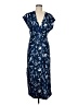 Alexia Admor Blue Casual Dress Size 8 - photo 1
