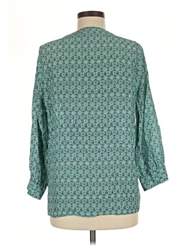 Joie 3/4 Sleeve Silk Top (view 2)