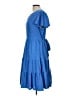 Lane Bryant Blue Casual Dress Size 10 - 12 Plus - photo 5