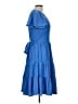 Lane Bryant Blue Casual Dress Size 10 - 12 Plus - photo 4