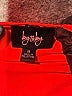 By & By 100% Polyester Red Sleeveless Blouse Size M - photo 7