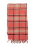 Unbranded Plaid Red Scarf One size - photo 2