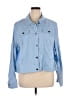 Calvin Klein Blue Jacket Size 2X - photo 1