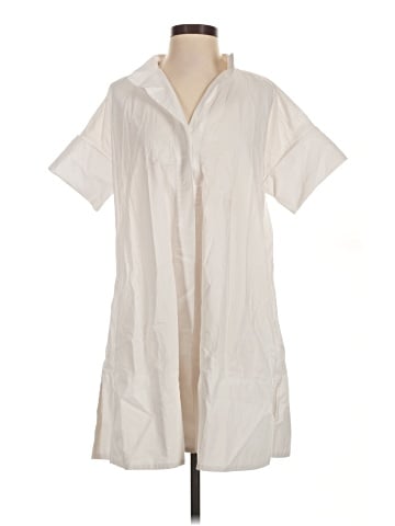 Banana Republic Short Sleeve Button-Down Shirt (view 1)