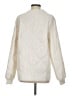 Commense Solid Ivory Jacket Size S - photo 2