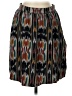 Mata Traders Print Black Casual Skirt Size XS - photo 1