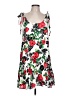 Umgee Tropical White Casual Dress Size L - photo 1