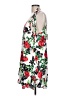 Umgee Tropical White Casual Dress Size L - photo 5